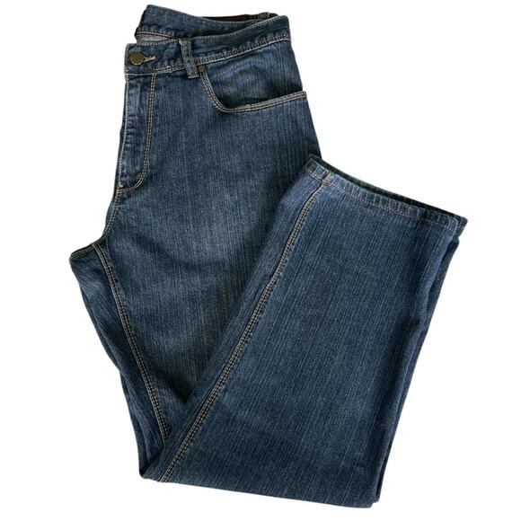 Michael Kors Men's Relaxed Straight Leg Jean Medium Rinse Blue Size 32/28 - Picture 7 of 7